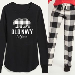 Old Navy Thermal-Knit Long-Sleeve Tee